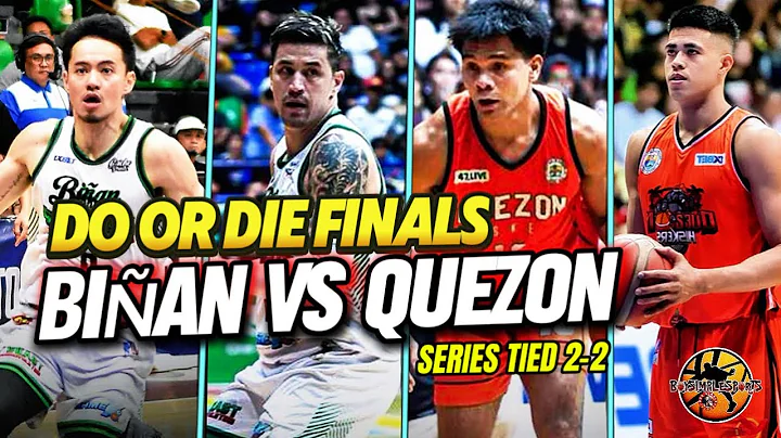 DO OR DIE FINALS.BIÑAN VS QUEZON | MPBL SOUTH DIVISION FINALS GAME HIGHLIGHTS 