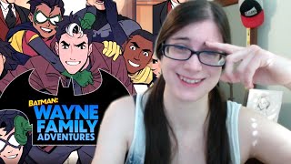 Reading Wayne Family Adventures: DC's Kid-Friendly Webtoon