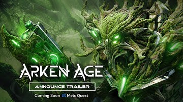 Arken Age | Announce Trailer | Meta Quest 3 + 3S