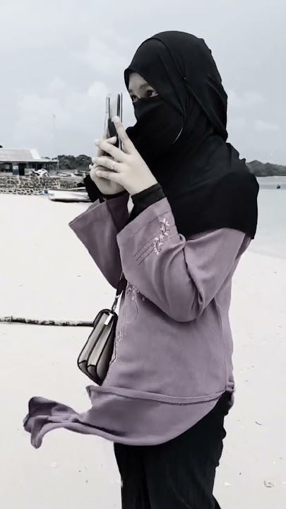 ukhti bercadar cantik