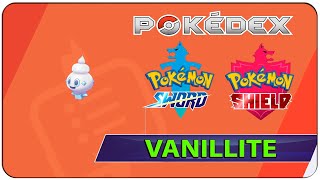 How to Catch Vanillite - 072 #Pokemon Sword \& Shield - Galar Pokedex