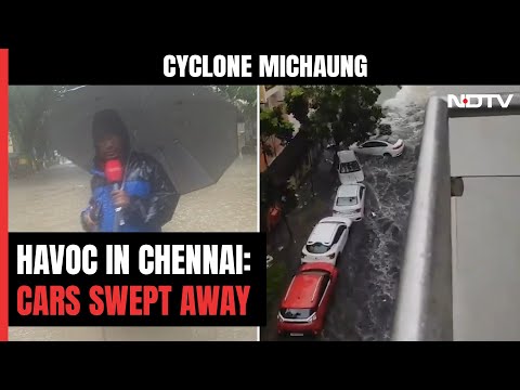 Cyclone Michaung: Flights Cancelled, Trains Hit After Heavy Rains In Chennai