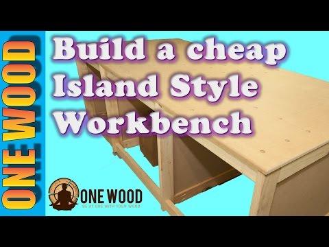 how to build a diy workbench for woodworking projects using a kreg hd jig pocket hole jig