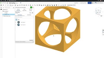 Onshape tutorial 2 - Extruding