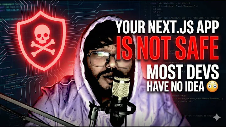 Your Next.js App Is NOT Safe… And Most Developers Have No Idea 😳