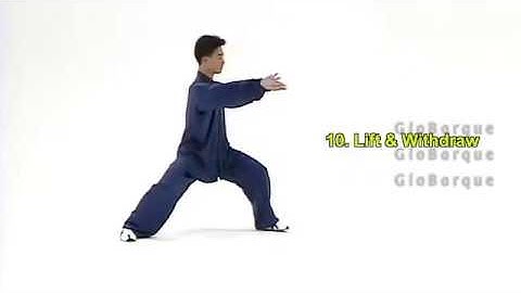 陳式太極 56式 丁傑 慢速