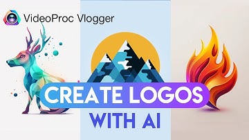 Create Free Logos in Minutes with AI | VideoProc Vlogger Tutorial
