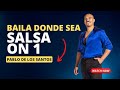 Baila donde sea! Salsa on1 - Pablo de los Santos