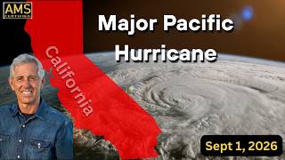 Two Strong Pacific Hurricanes—Hawaii & California Potentially in the Way