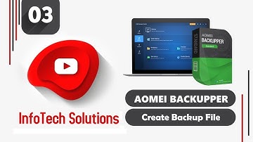 How to Create Backup File of Windows 10 Using AOMEI in (Urdu) (Hindi) 2022