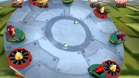 Crash Bash - Sky Balls (Gem)