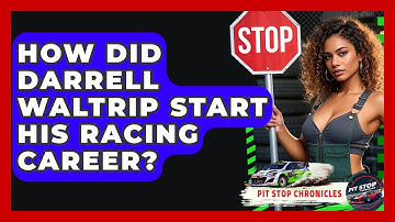 How Did Darrell Waltrip Start His Racing Career? - Pit Stop Chronicles