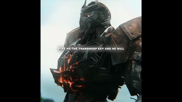 "So...Be It" Scourge edit - ROTB #transformers #edit #scourge #transformersriseofthebeasts #shorts