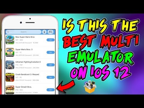 How To Install This Multi Emulator + Emulator Games FREE (NO Computer) iPhone / iPad / iPod