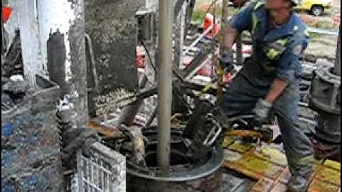 Drilling rig solo Connection