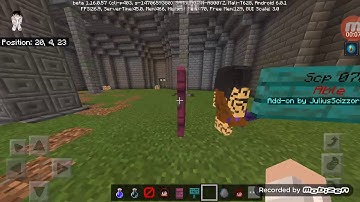 Minecraft Pe|Scp 073 Cain Vs Scp 076 Able|Brothers Vs Brothers