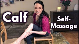 Best Calf Self-Massage | Relieve Calf Pain and Tension by Rachel Richards Massage 4,144 views 4 months ago 11 minutes, 32 seconds