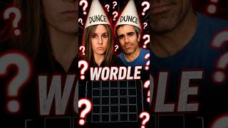 Wordle Made Us Look Like 2 _____... #wordle #wordlevideos #newyorktimesgames #game