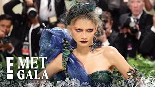 Zendaya STUNS in a Dramatic FigureHugging Gown! | 2024 Met Gala