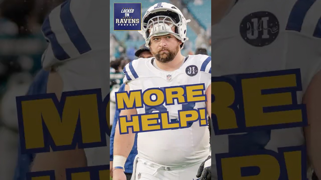 Baltimore Ravens add MORE OL HELP for Lamar Jackson in quest to replace Tyler Linderbaum #ravens