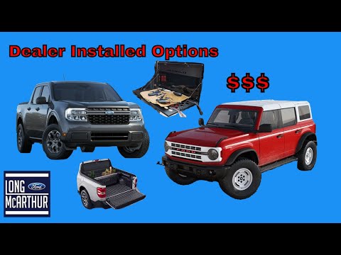 Don T Let Dealers Charge You For Dealer Installed Options 