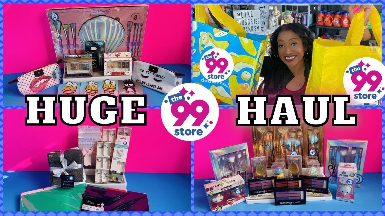 Huge 99 Cents Only Store Haul ~ 99 Cents Only Stores Haul ~ All New Finds at the 99 ~ 99 Cents Only