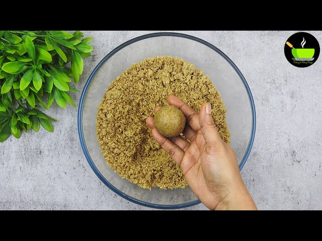 Biotin Ladoo for Hair Growth & Glowing Skin | No Oil - No Ghee - No Sugar | Rich in Iron & Calcium | She Cooks