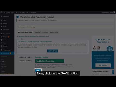 How To Install & Set Up WordFence Security in WordPress