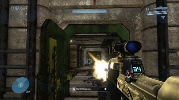 Halo 3 - Killing all Marines on Crow