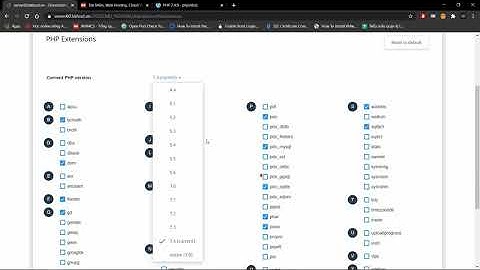 Hướng dẫn lựa chọn phiên bản PHP trên Hosting Directadmin