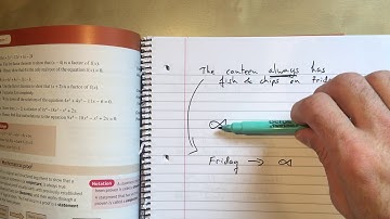 39  Introduction to Proof Chapter 7 section 4 Edexcel Pure AS Level Maths