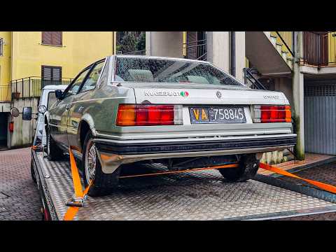 Maserati Biturbo: The taming of a naughty fallen Aristocrat (part 1) - Davide Cironi