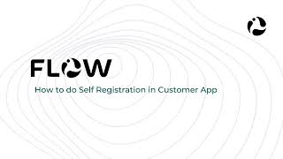 Self Registration