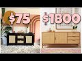 Furniture Flipping on Facebook Marketplace - cane credenza hack