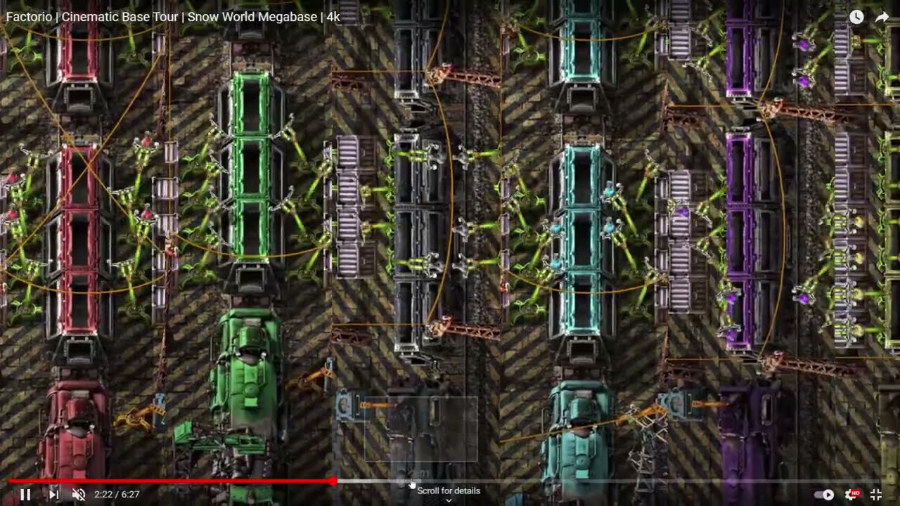 Factorio Reddit Weekly Discussion EP154 - News, Inspiration & Thoughts
