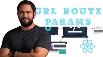 How to Access the URL Params in React with React Router