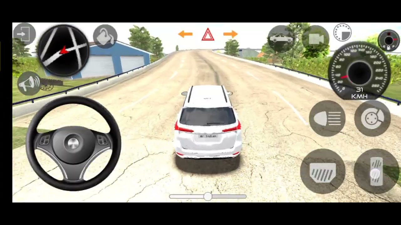 Indian fortuner Mr Indian hacker mrindianhacker fortuner car game 🎮