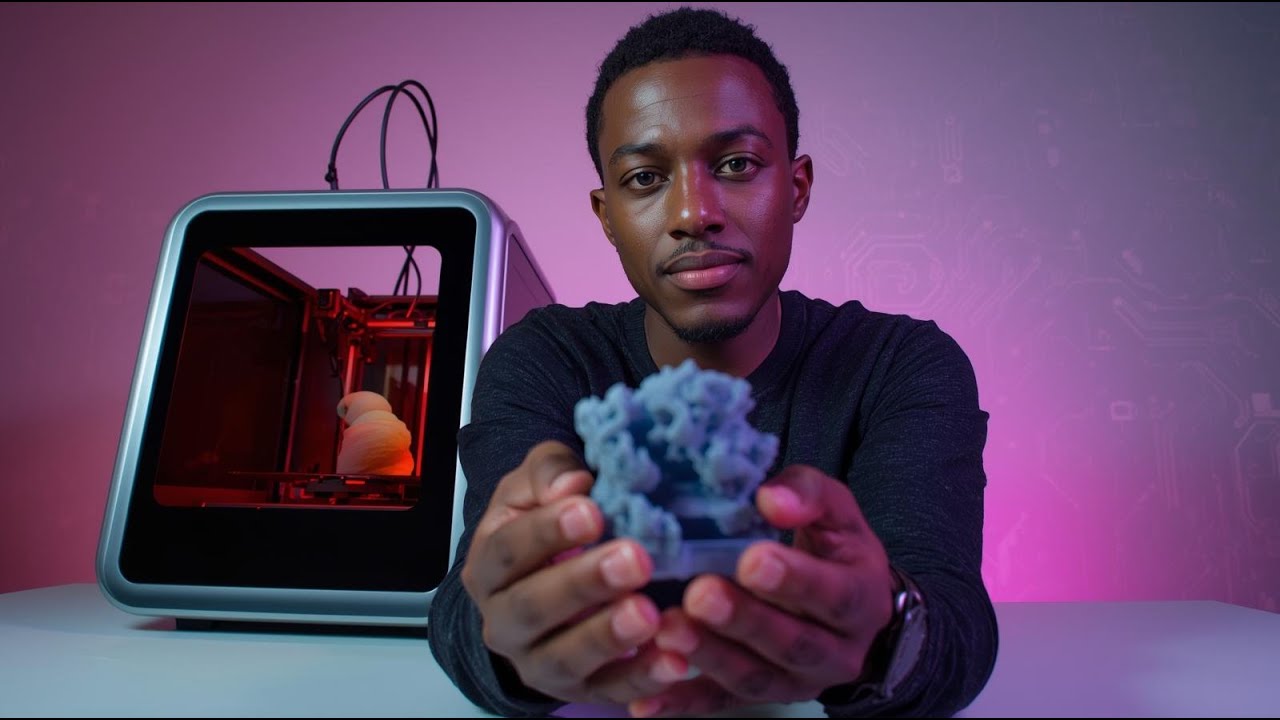 Design & 3D Printing EP.2 - From Geometry to Reality: 3D Printing Polygons for Beginners