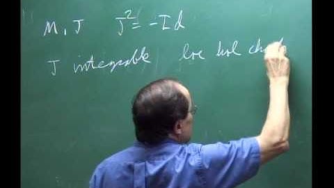 Programa de Doutorado: Lie Groups, Representation Theory and Symmetric Spaces - Aula 26