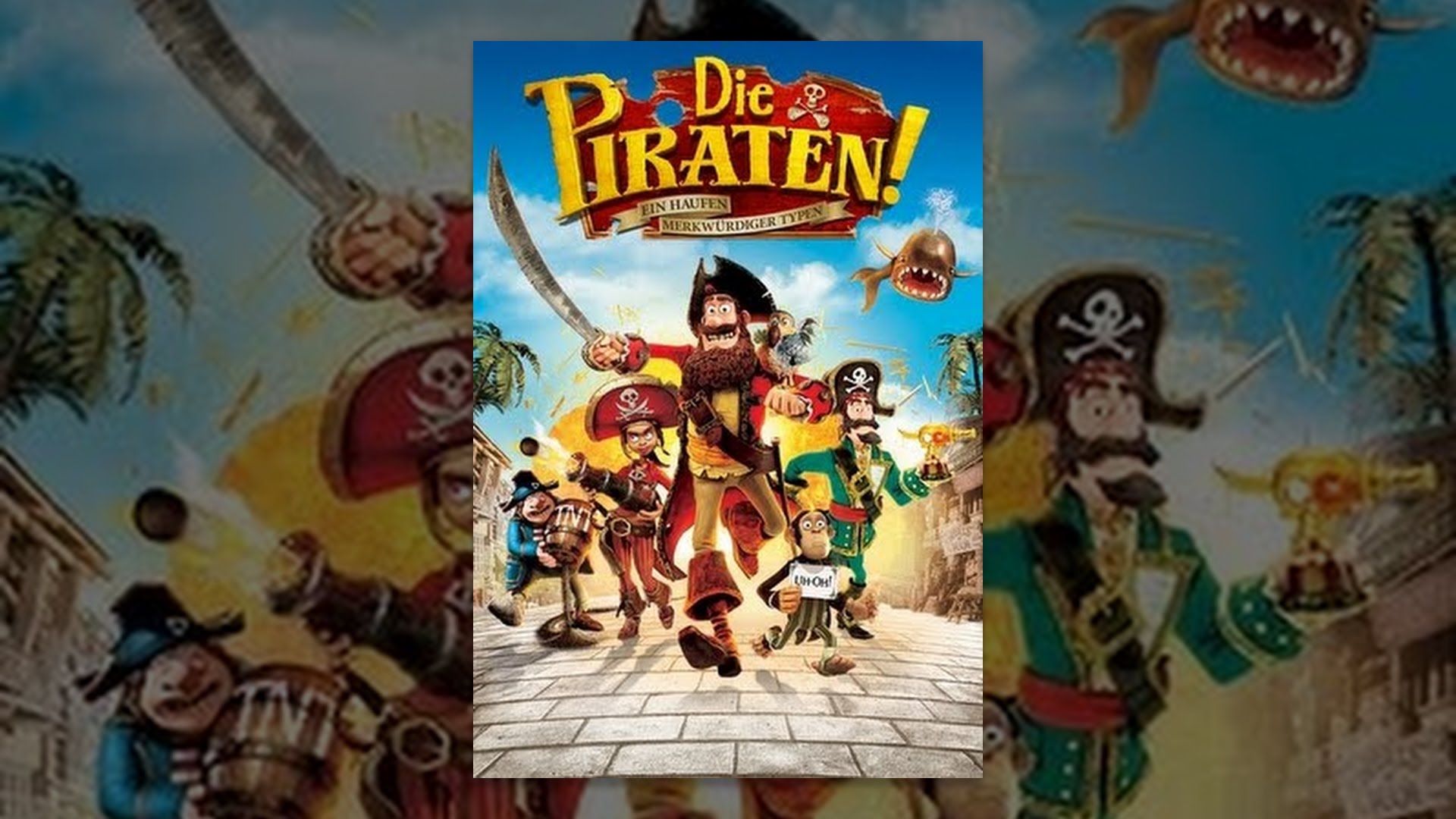 Die Piraten - Ein Haufen Merkwürdiger Typen Stream Die Piraten - Ein Haufen Merkwürdiger Typen Stream
