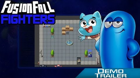 FusionFall Fighters - Demo Trailer