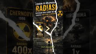 Chernobyl 1986: Bencana Nuklir Terburuk dalam Sejarah #chernobyl #faktasejarah #shorthistory