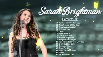 Sarah Brightman Greatest Hits Full Album 2024 - Sarah Brightman Greatest Hits Playlist 2024