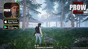 PROW Z OPEN WORLD PREMIUM | Zombie-filled cities, towns, and fields. Gameplay (iOS, Android)