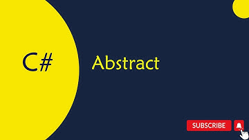 C# OOPS : 24 Abstract Class & Abstract Methods in Telugu