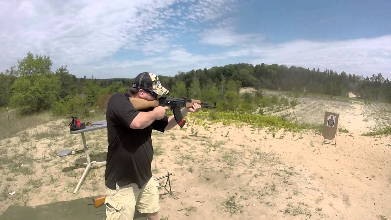 Jake AK47 steve golin