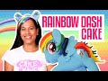 How To Make A RAINBOW DASH MY LITTLE PONY out of CAKE | Yolanda Gampp | How To Cake It