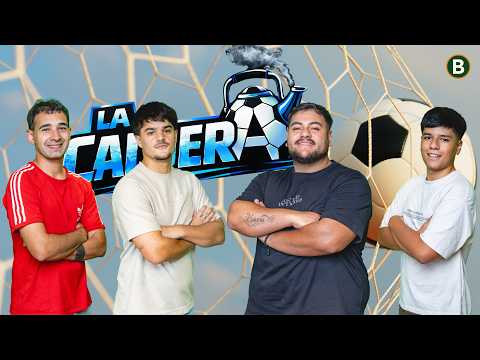FUTBOL EN BONILLA SEÑORES, LA CALDERA
