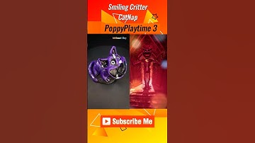 Smiling Criter Catnap - Poppy Playtime 3 #clay #clayart #diy #anime #banban #smilingcritters #trend