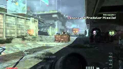 How to Destroy a Predator Missile in mw3